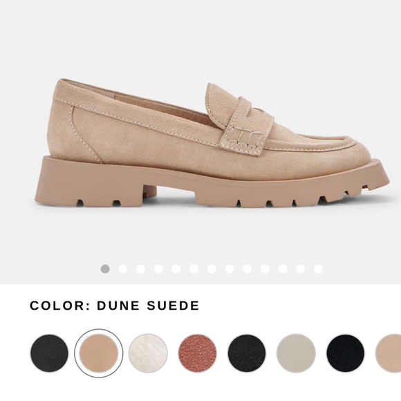 New Dolce Vita DV women’s loafers sand dune size 8 - Picture 3 of 11